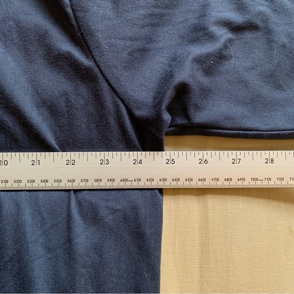 Orange County Choppers 'Old School New Rules' Navy Blue Work Button Up Shirt XL - Picture 7 of 8